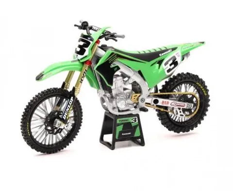 2019 Kawasaki Factory Race Team KX450 1:12 Model TOMAC