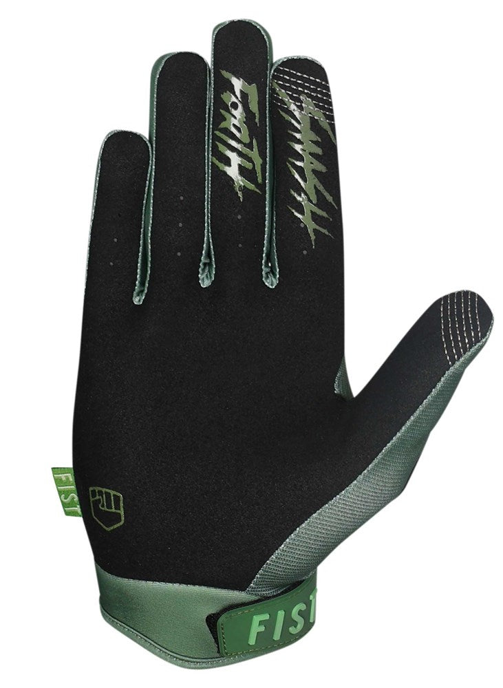 EARTH STOCKER - OLIVE GLOVE