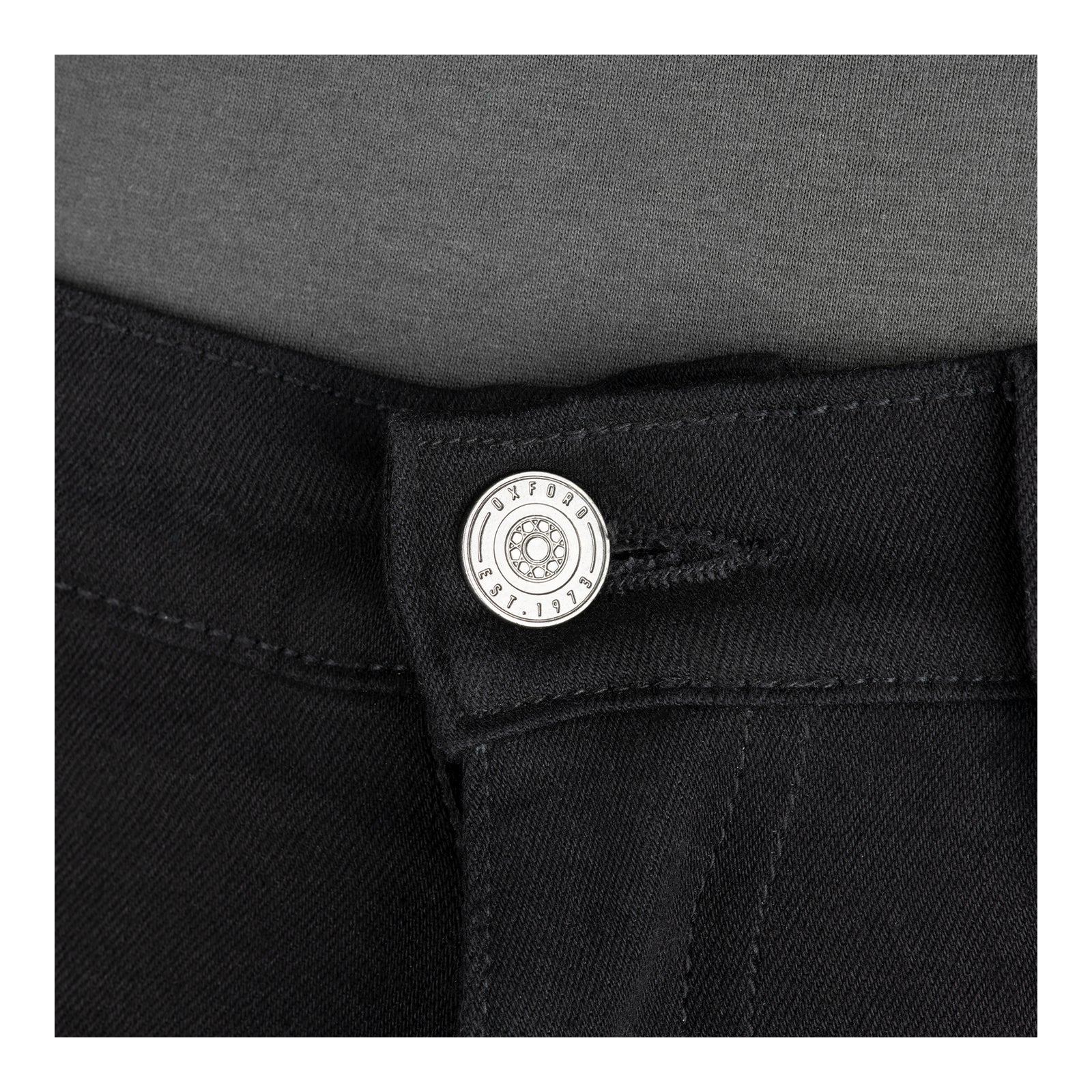 Oxford AA Super Stretch Men's Jean - Black (Regular)