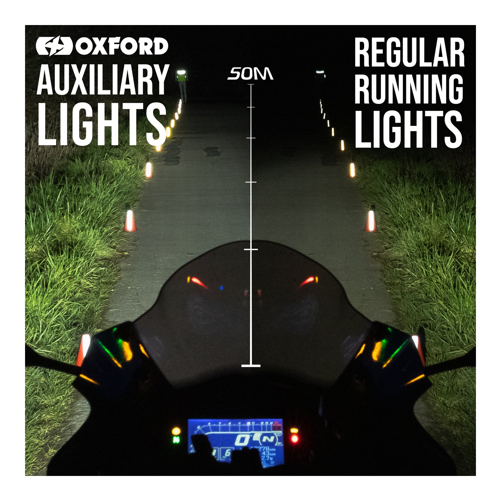Oxford Auxiliary Lights