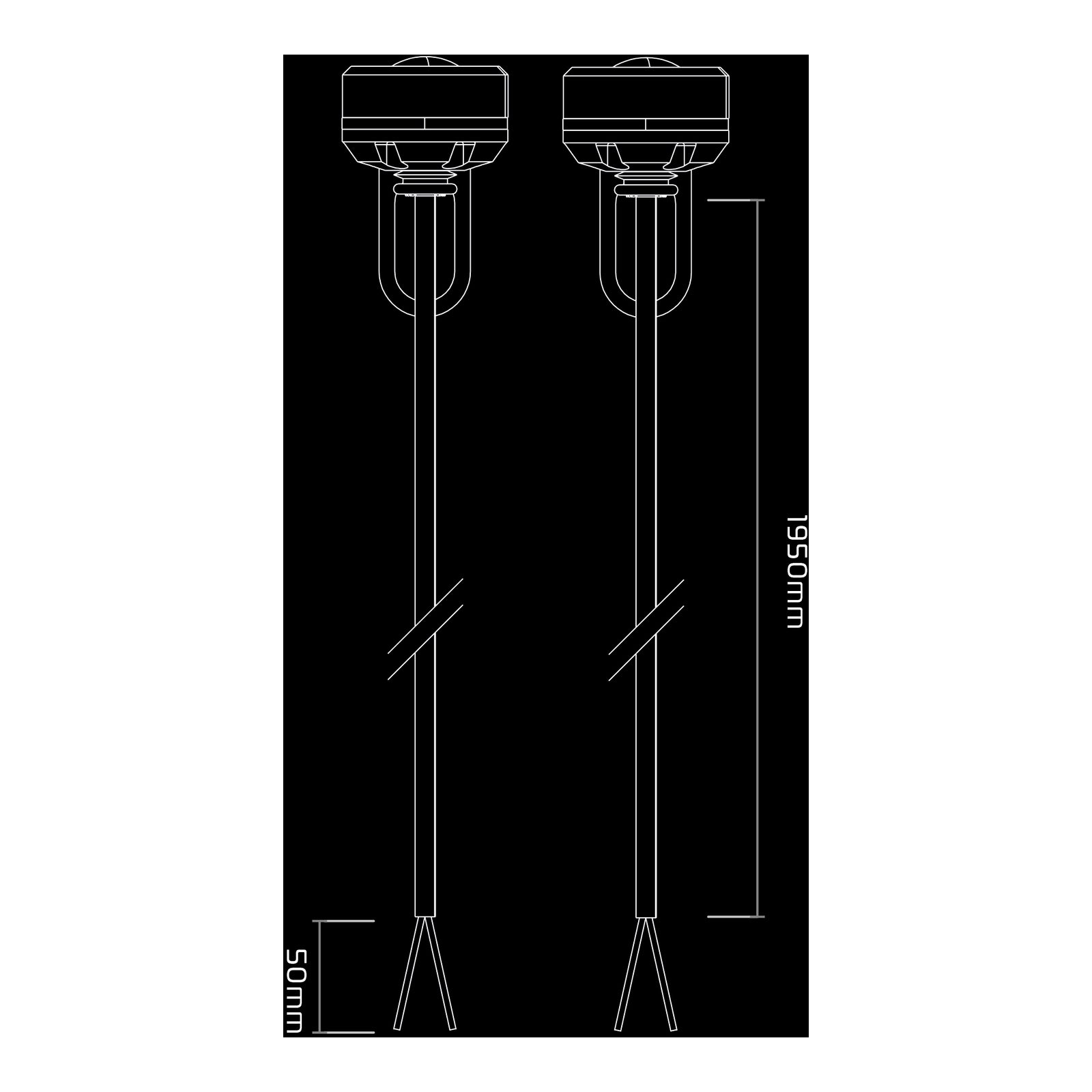 Oxford Front Run Light