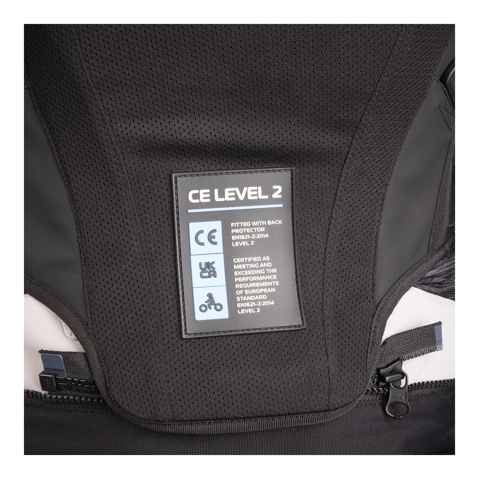 Oxford Dynamic Strapped Back Protector L-2 S/M
