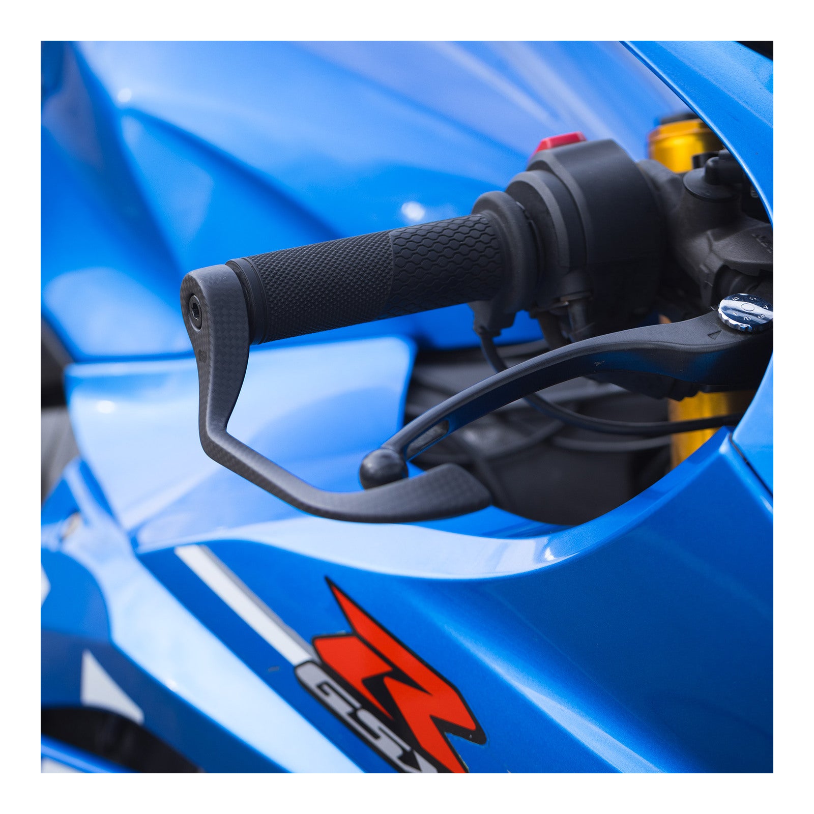 Oxford Carbon Lever Guard - Matte