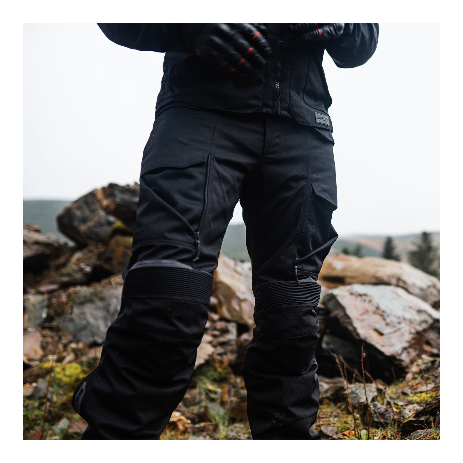 Oxford Rockland Men's Pant - Black