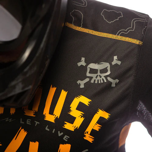 Off Road Jersey - Black/Amber