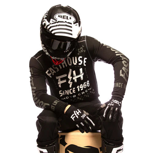 Off Road Jersey - Black/White