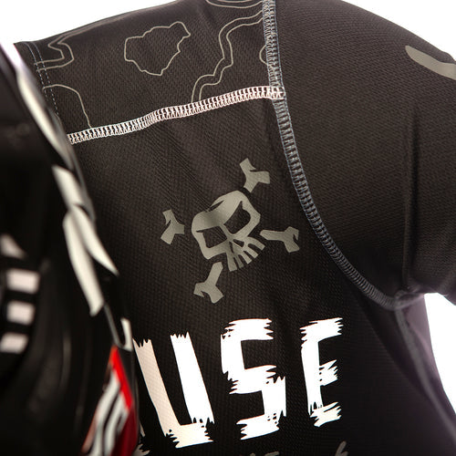 Off Road Jersey - Black/White