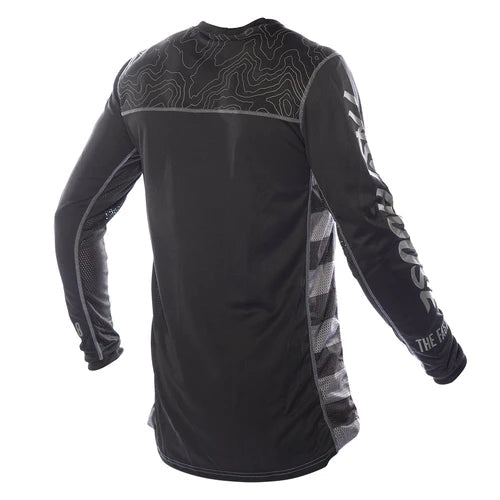 Off Road Jersey - Black/White