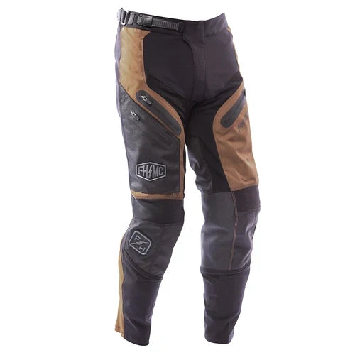 Off-Road Bronx Pant - Black/Camel