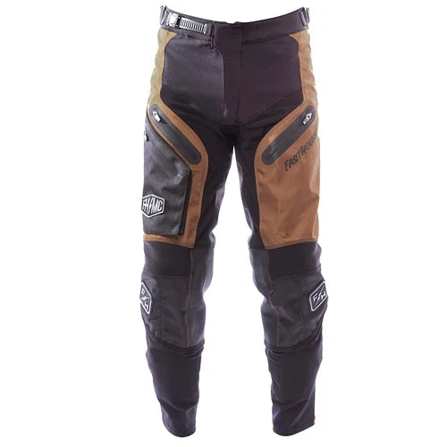 Off-Road Bronx Pant - Black/Camel