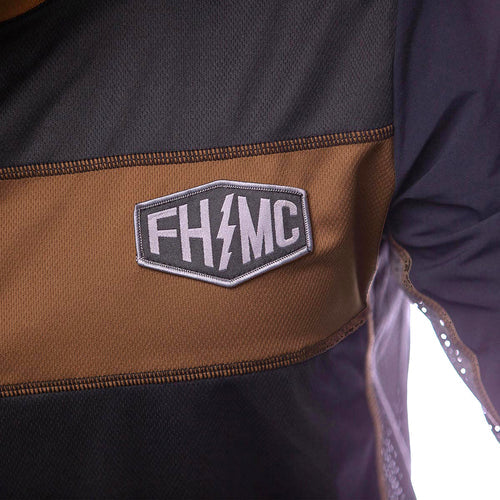Off-Road Bronx Jersey - Black/Camel