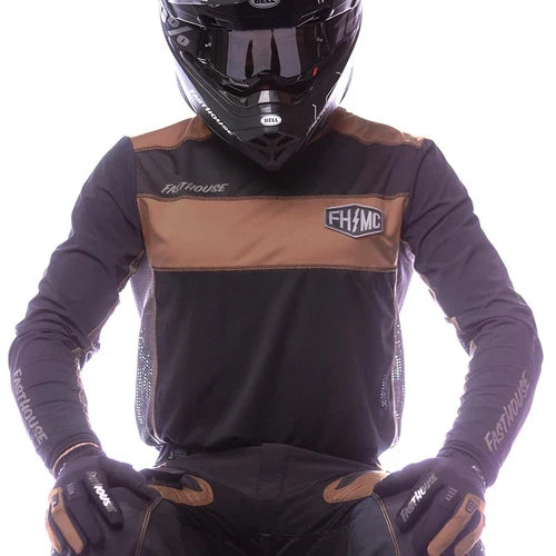Off-Road Bronx Jersey - Black/Camel