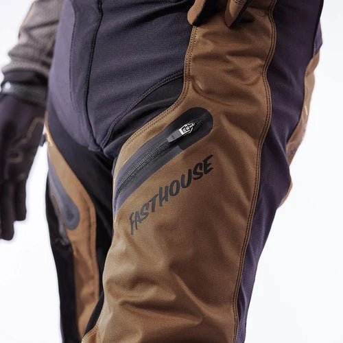 Off-Road Bronx Pant - Black/Camel