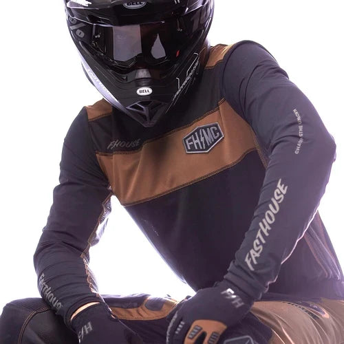 Off-Road Bronx Jersey - Black/Camel