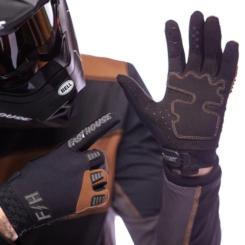 Off-Road Bronx Glove - Black