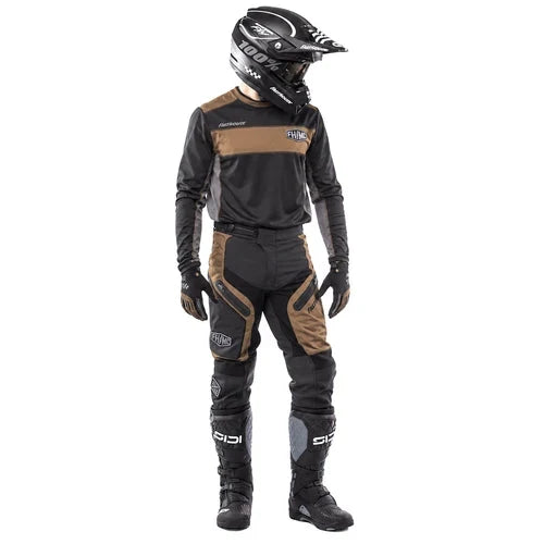 Off-Road Bronx Jersey - Black/Camel