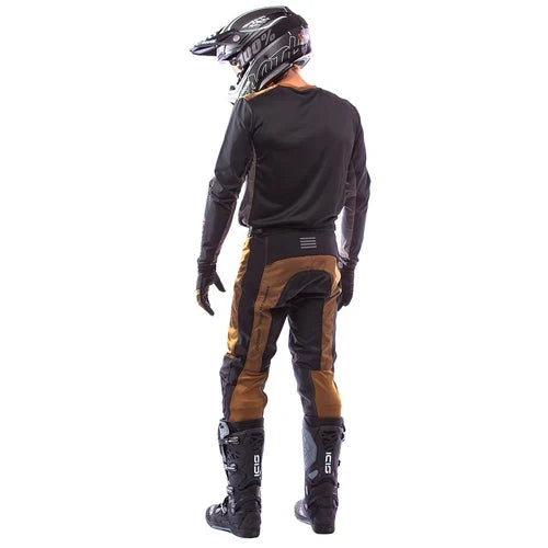 Off-Road Bronx Pant - Black/Camel