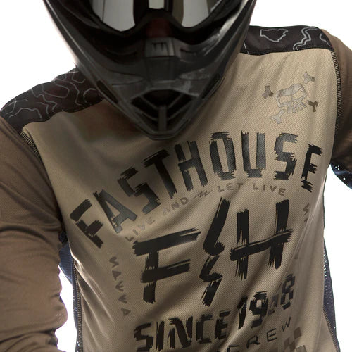Off Road Jersey - Moss/Black
