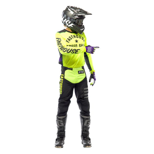 Originals Air Cooled Jersey - High-Viz/Black