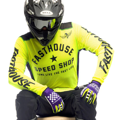 Originals Air Cooled Jersey - High-Viz/Black
