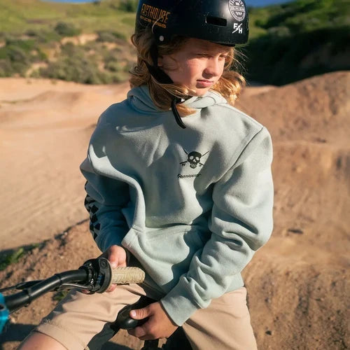 Otis Youth Hooded Pullover