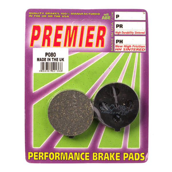 Premier Brake Pads GS1000 1978-1980, GT250 1979-82