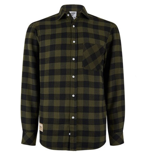 Kawasaki Plaid Shirt