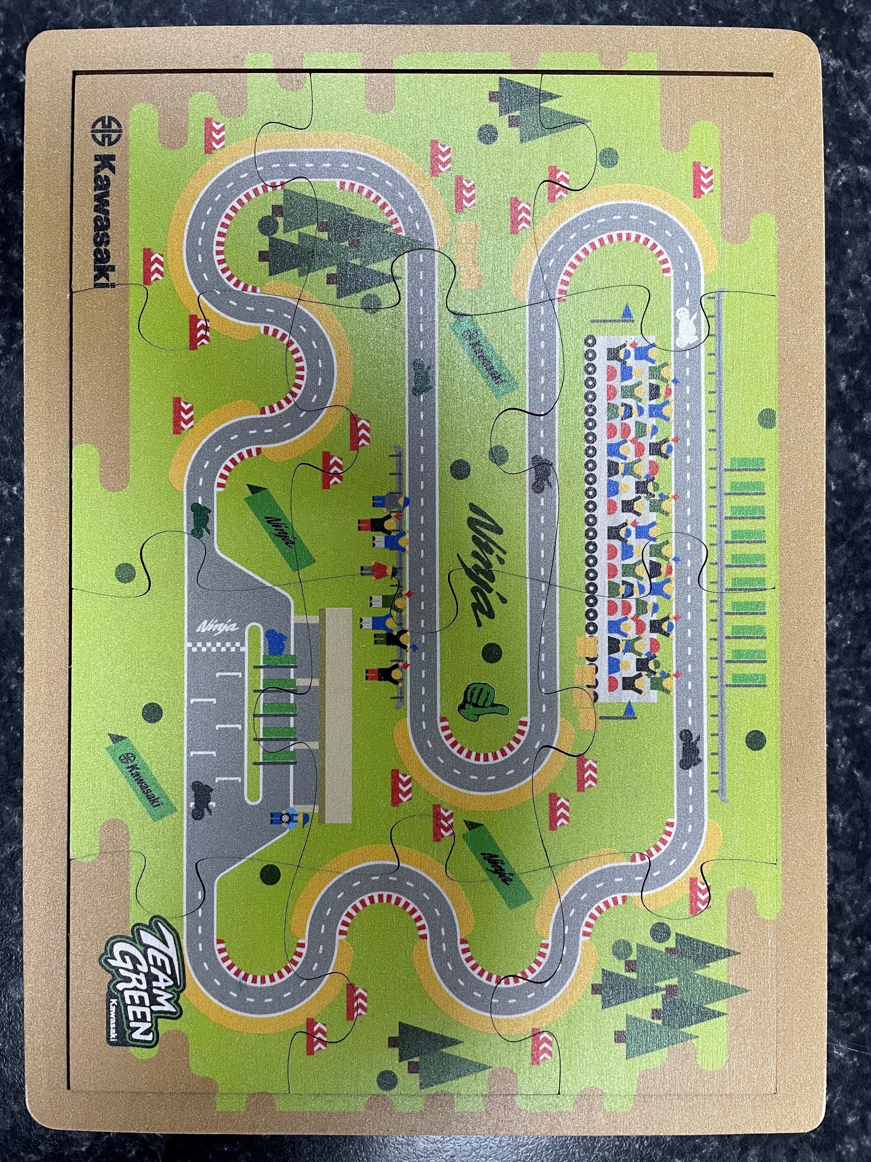 Kawasaki Kids Puzzle