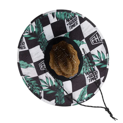 Poolside Straw Hat