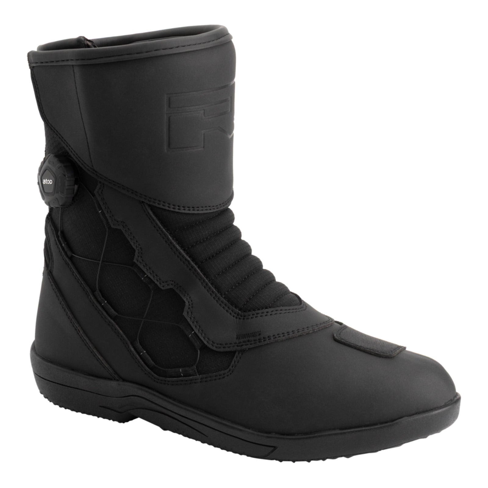 Richa Helion Atop Boot - Black