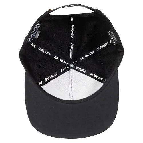 Record Hat - Black