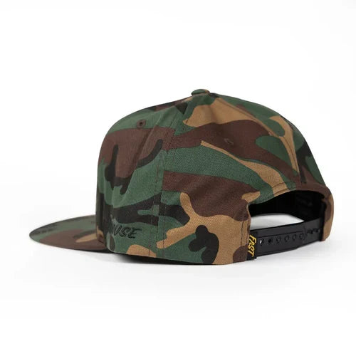 Record Oversized Hat - Camo