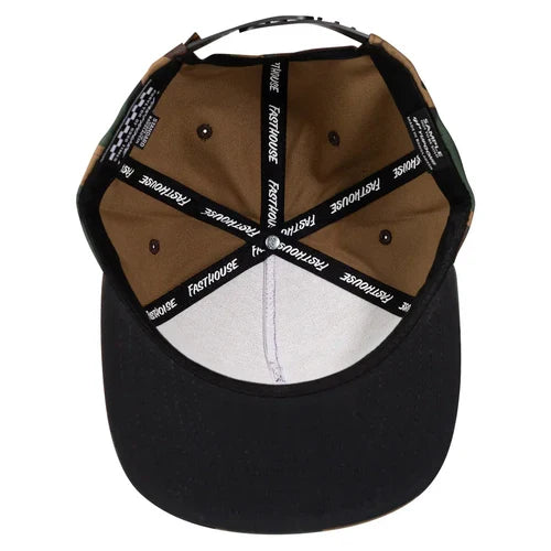 Record Oversized Hat - Camo