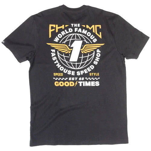 Renown Tee - Black