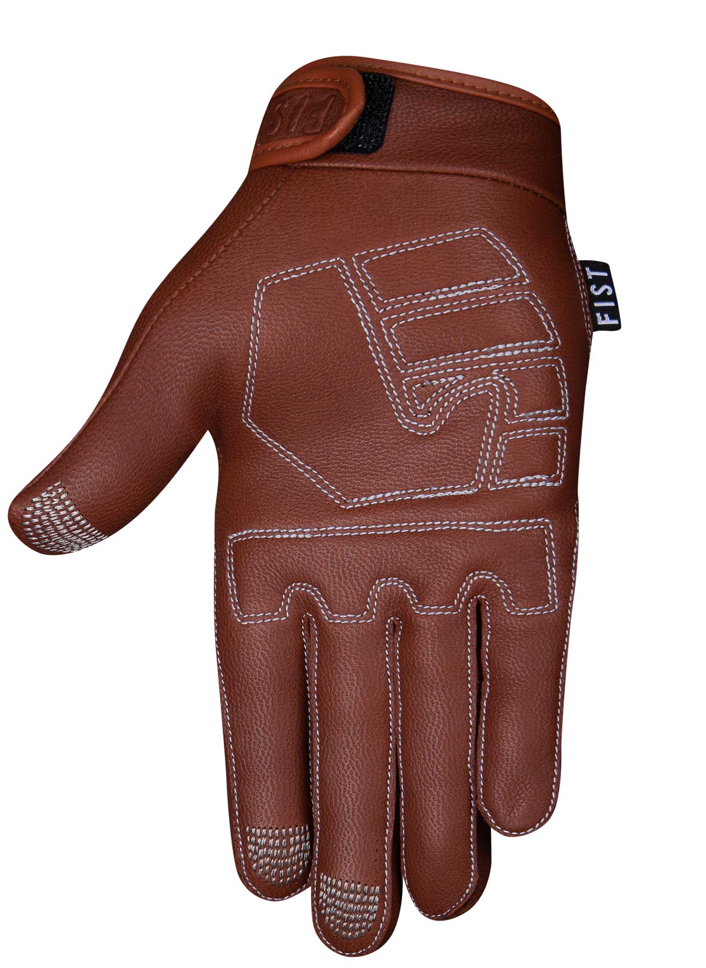 ROAD WARRIOR GLOVE TAN (FULL GRAIN LEATHER)