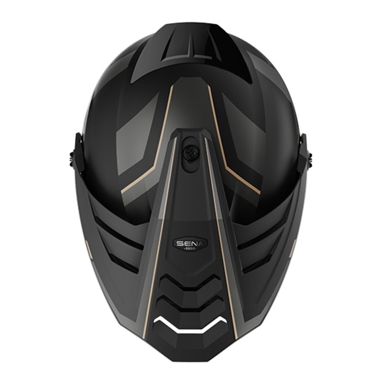 Sena Outlander Smart ADV Dual-Sport Helmet - Matte Black