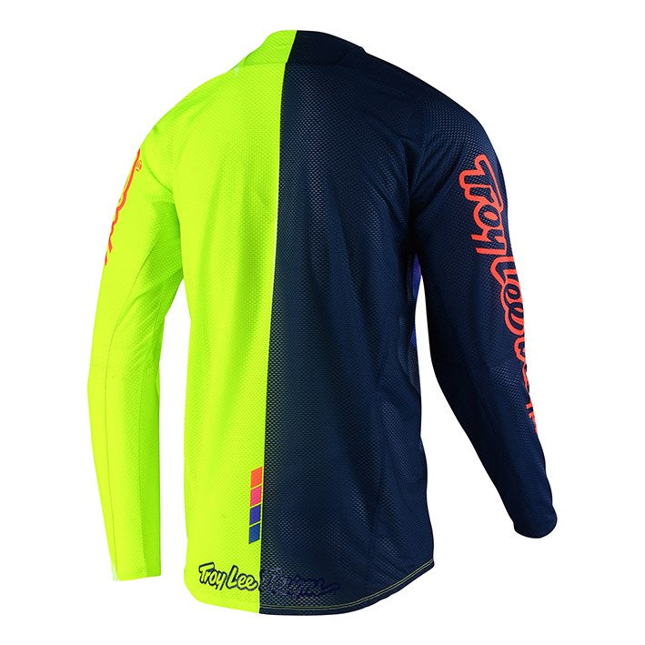 SE PRO AIR JERSEY TILT NAVY / FLO YELLOW