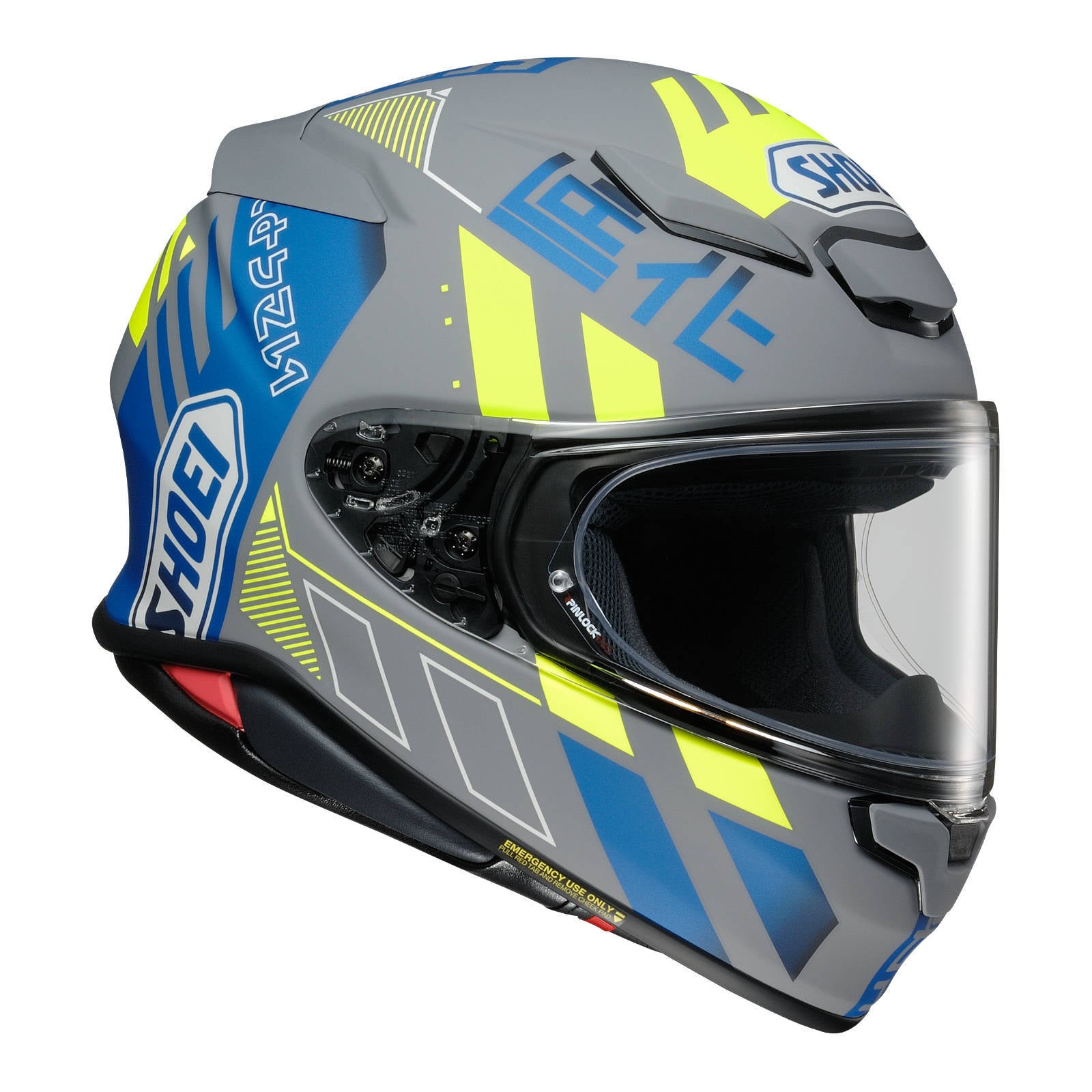 Shoei NXR2 Helmet - Accolade TC10