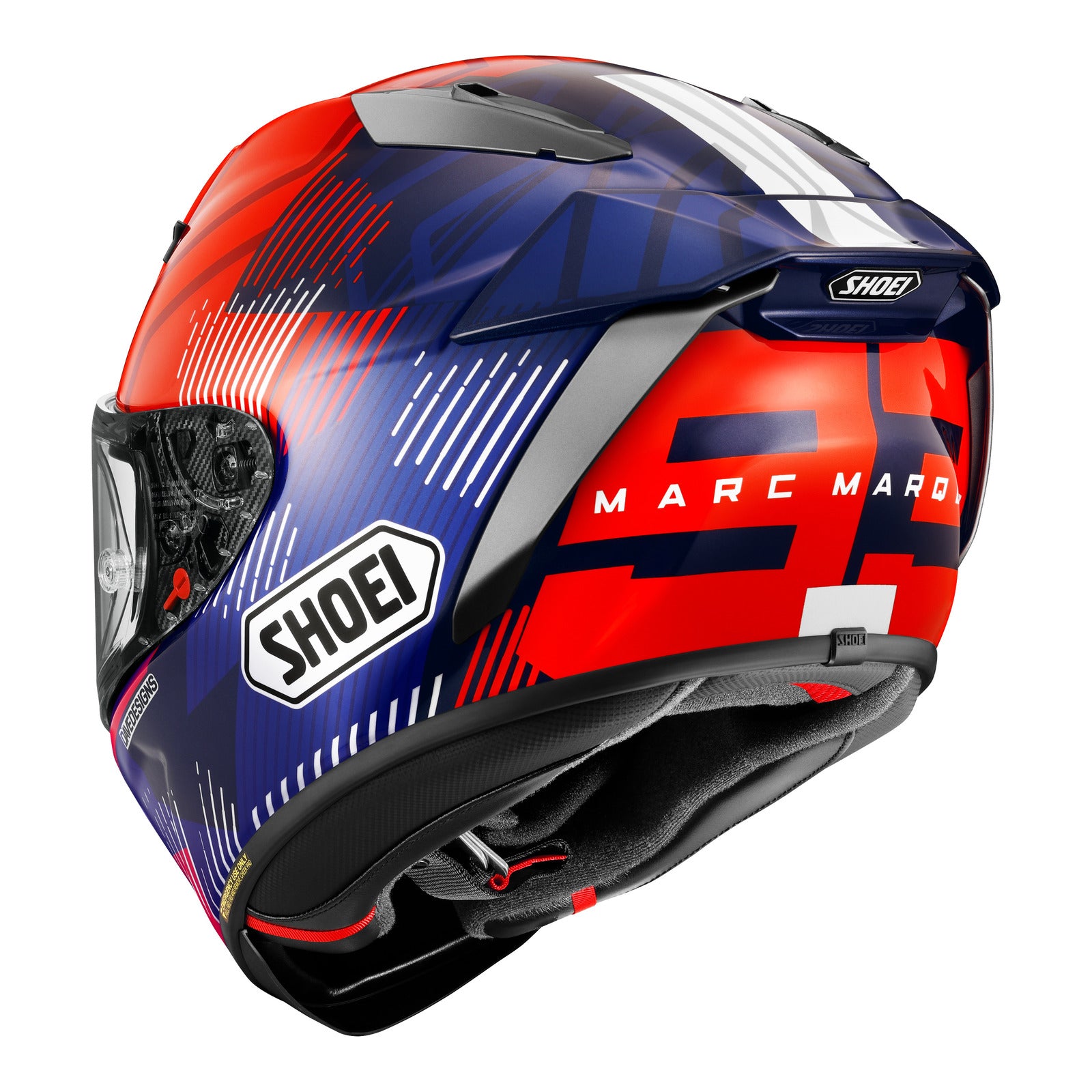 Shoei X-SPR Pro Helmet Marquez 8 TC1 - Blue / Red / White