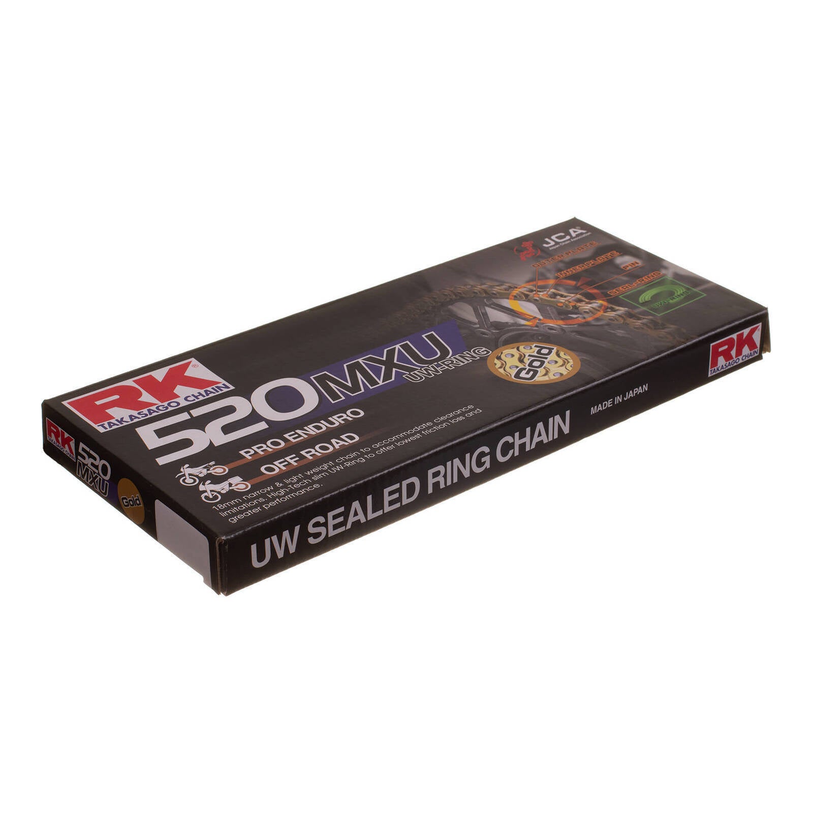 Sprocket Kit Kawasaki KX250 '03-'05 U-Ring - GB520MXU 13/49