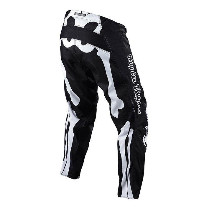 GP PANT SKULLY BLACK / WHITE | YOUTH