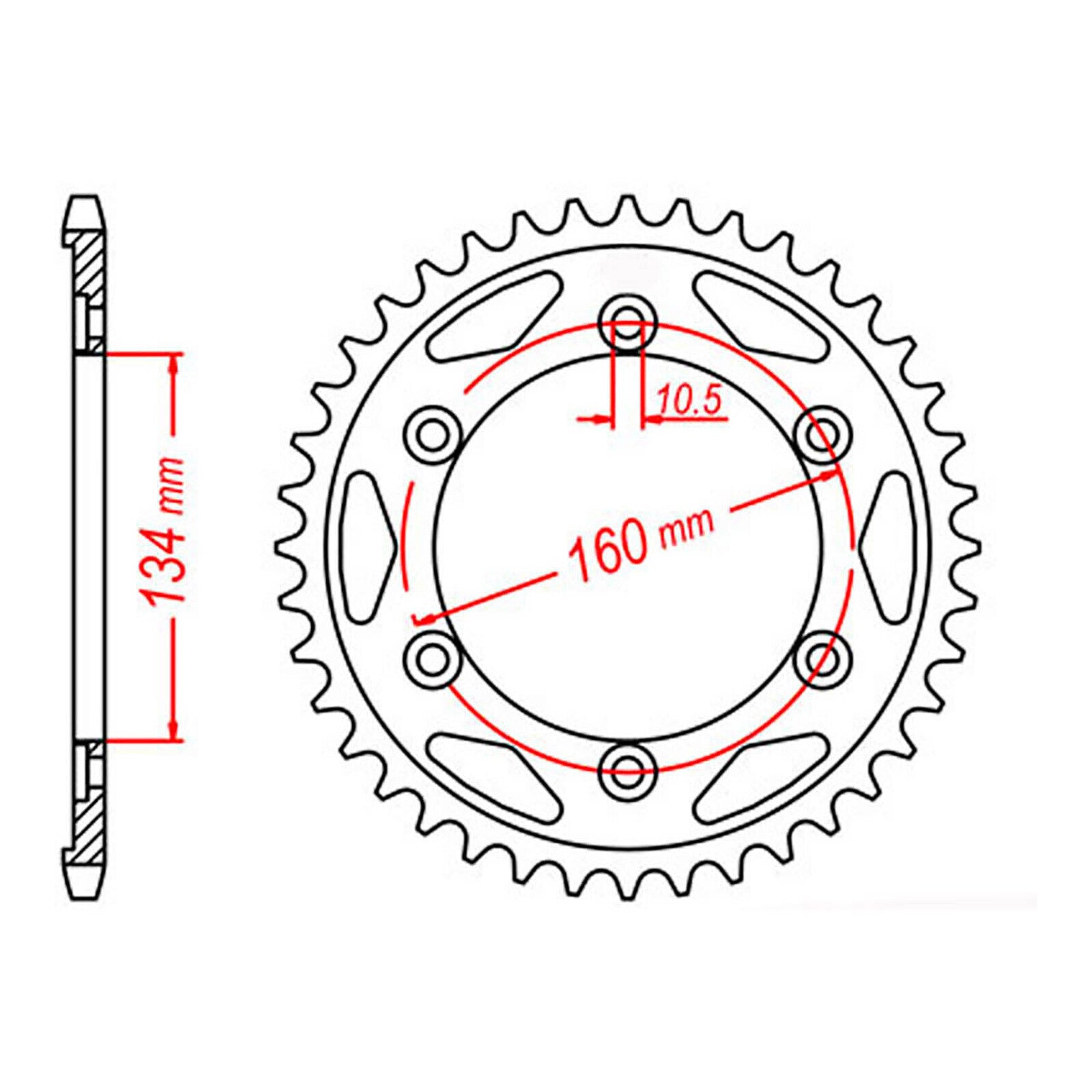 Sprocket Kit Honda CBR954RR '00-'03 (economy) - 530XRE 16/42