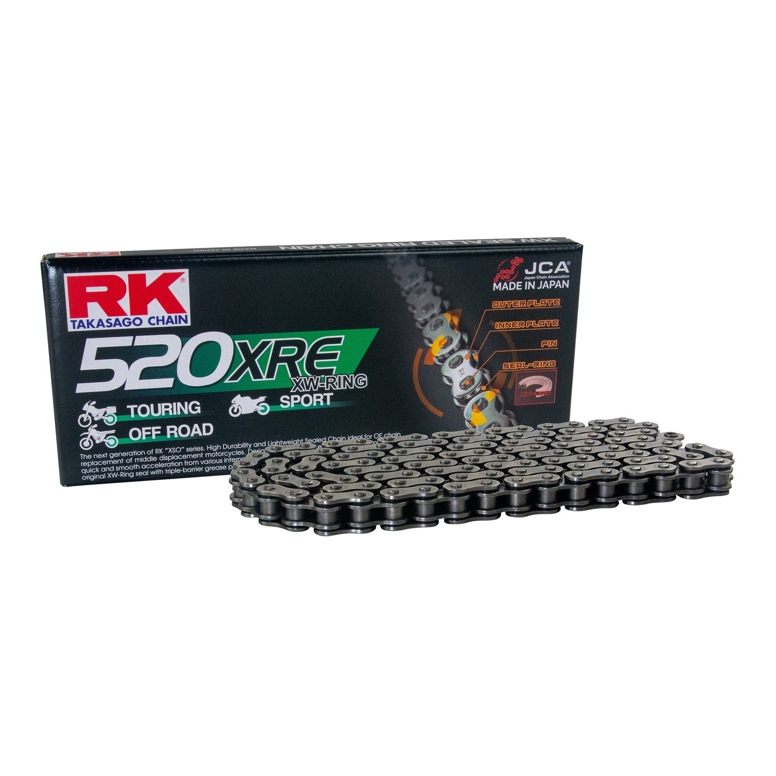 Sprocket Kit Kawasaki W800 - 520XRE 15/37
