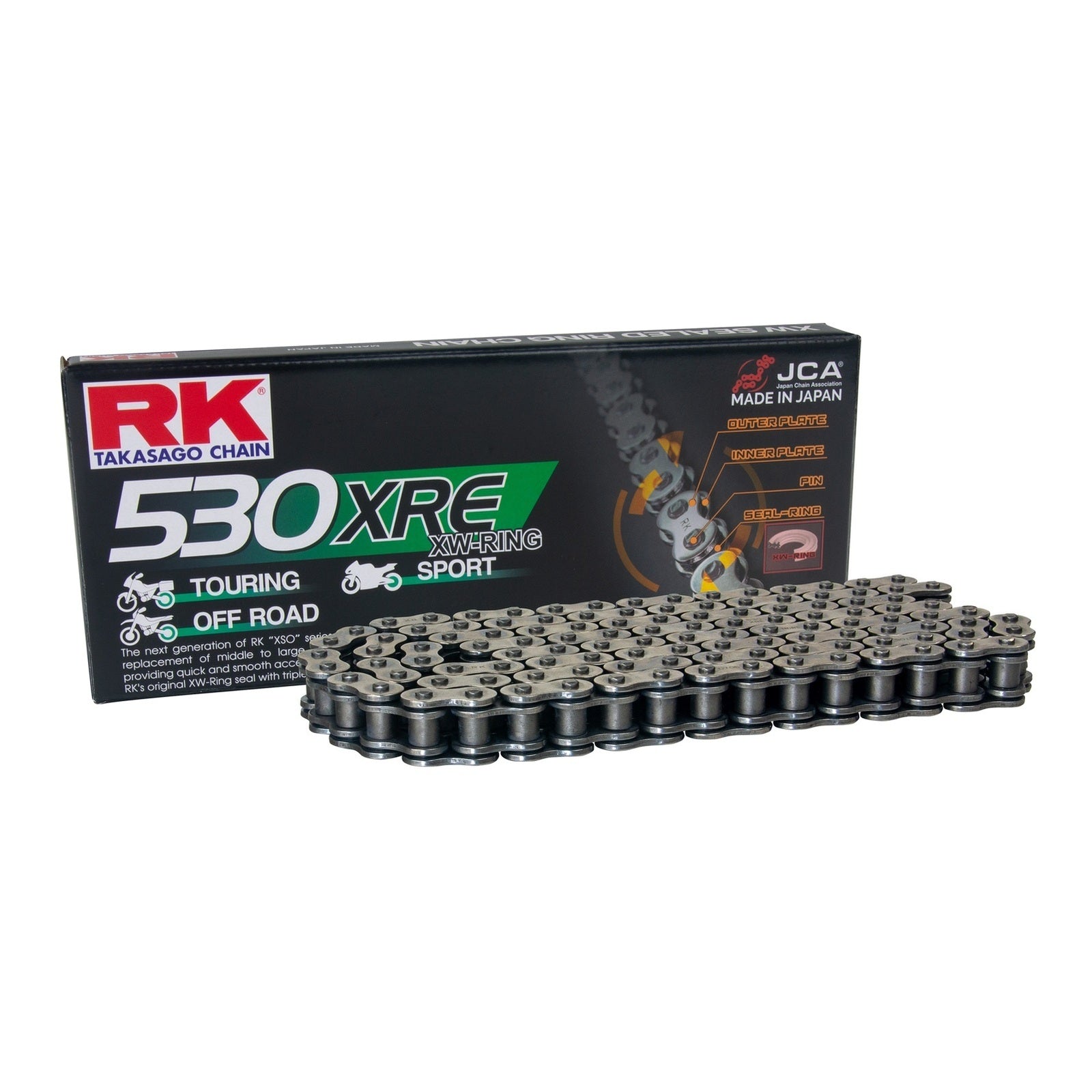 Sprocket Kit Suzuki GSXR750 '90/'91 - 530XRE 6 bolt 15/43