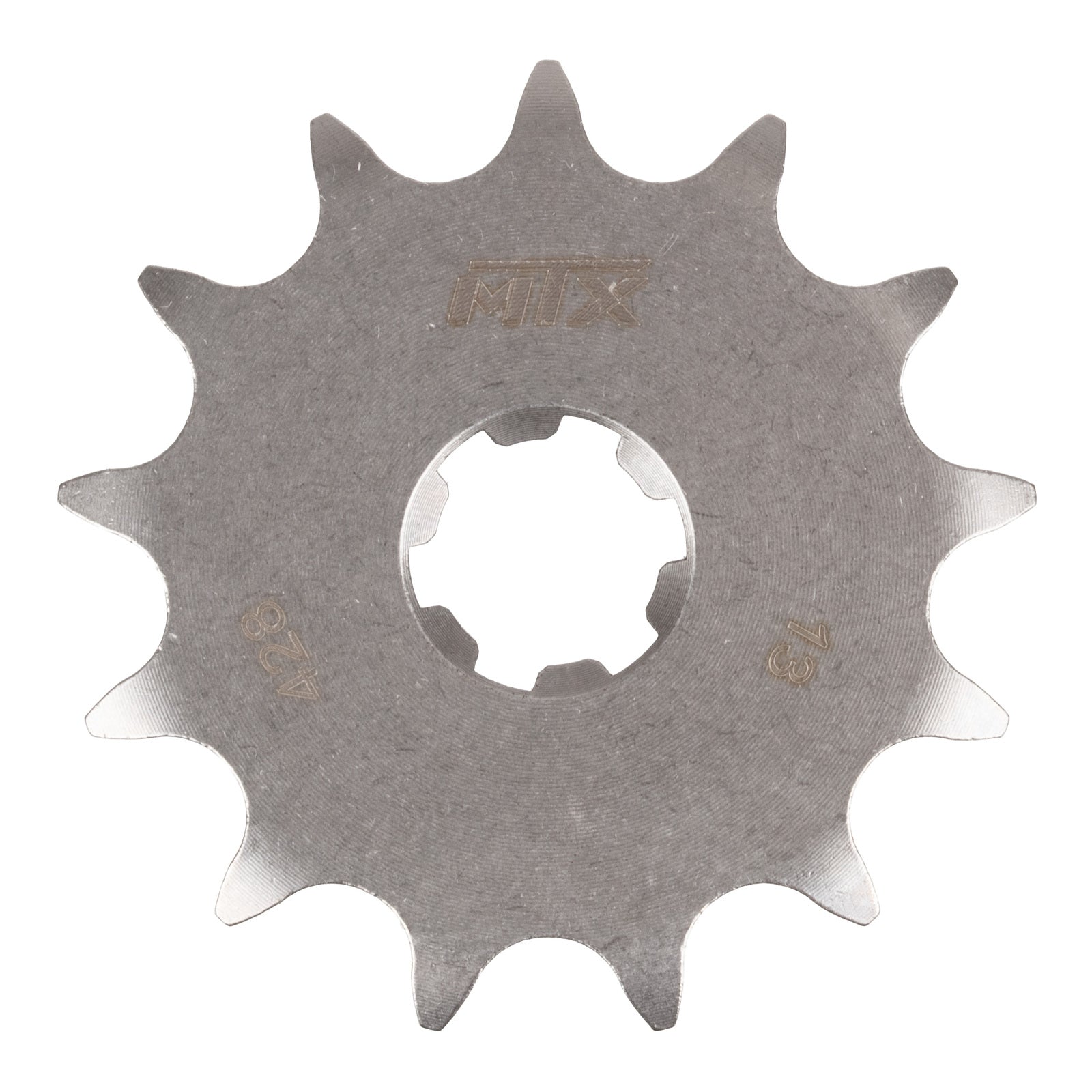 MTX 428 Steel Front Sprocket #428
