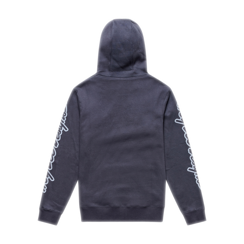 BRANDED PULLOVER HOODIE CARBON