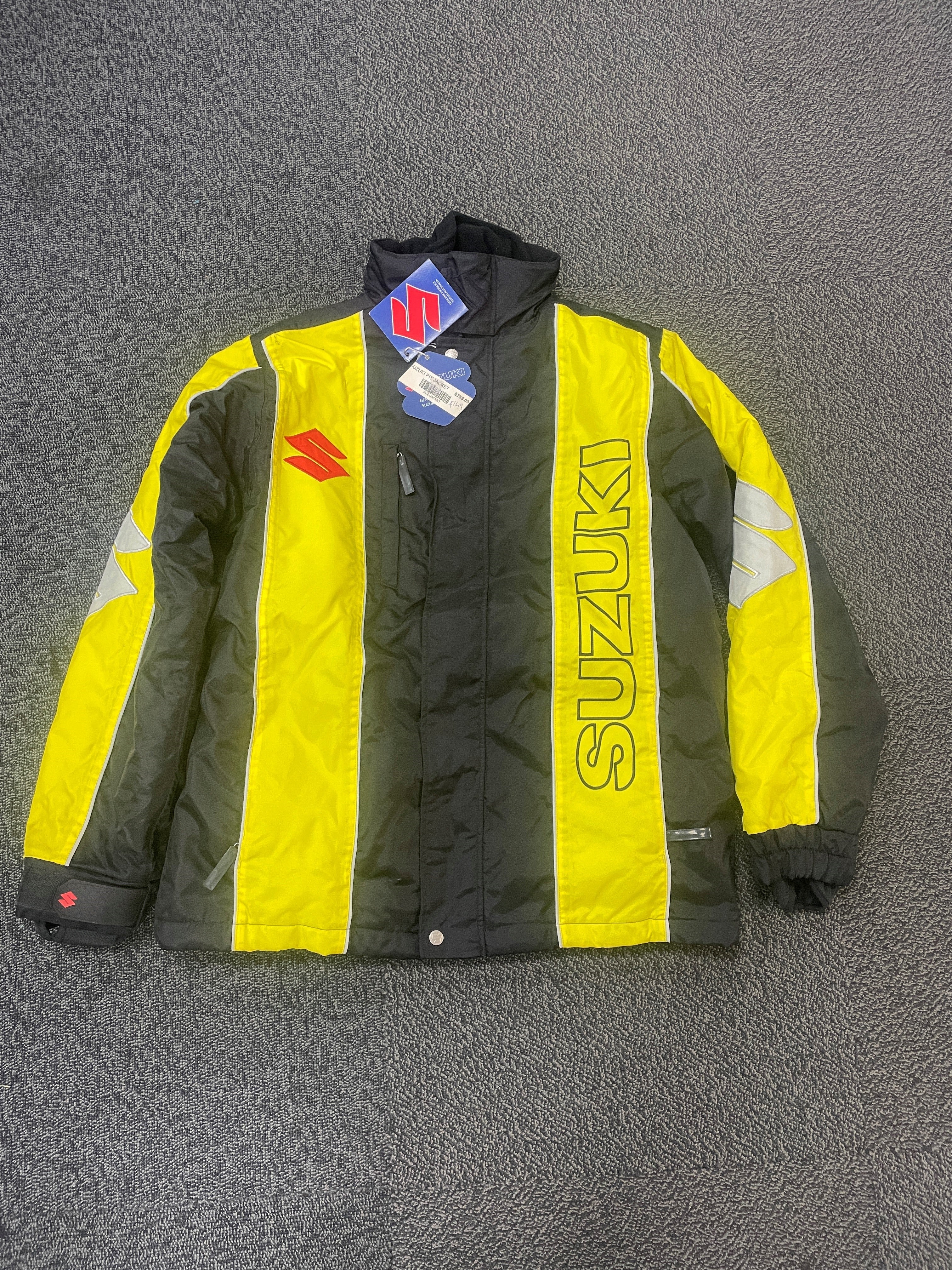 SUZUKI PIT JACKET- Size Small