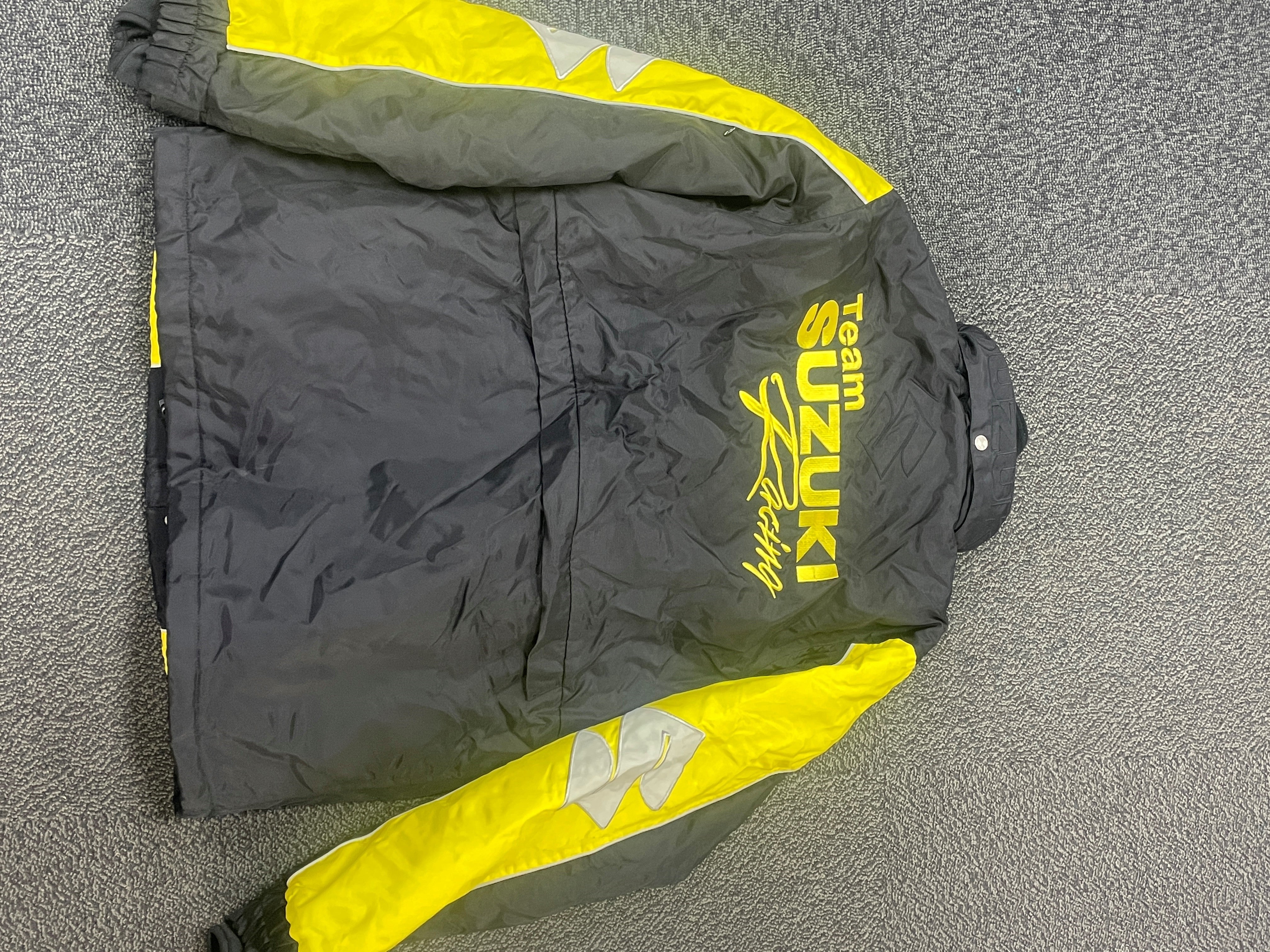 SUZUKI PIT JACKET- Size Small