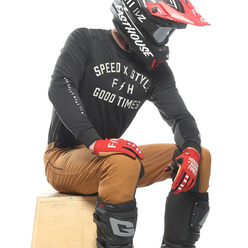 Sanguaro Famoso Jersey - Black