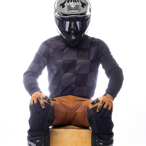 Sanguaro Gibson Jersey - Black/Charcoal